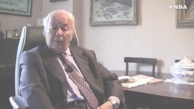 E' morto Riccardo Ehrman, 'l'uomo della domanda' che fece cadere il muro