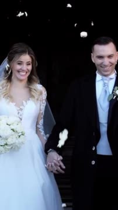 Briga e Arianna Montefiori, le nozze da sogno: “Ci ameremo per sempre”