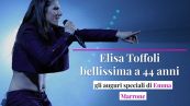 Elisa Toffoli bellissima a 44 anni: gli auguri speciali di Emma Marrone