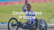Alex Zanardi: dall'incidente in handbike al ritorno a casa