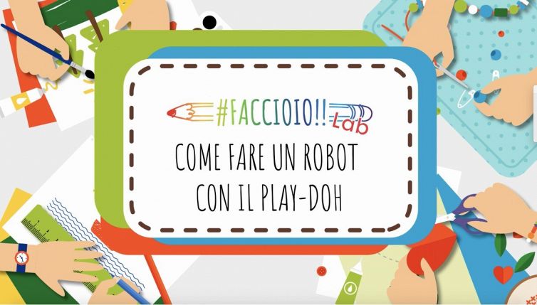 Come fare un robottino con il Play-doh