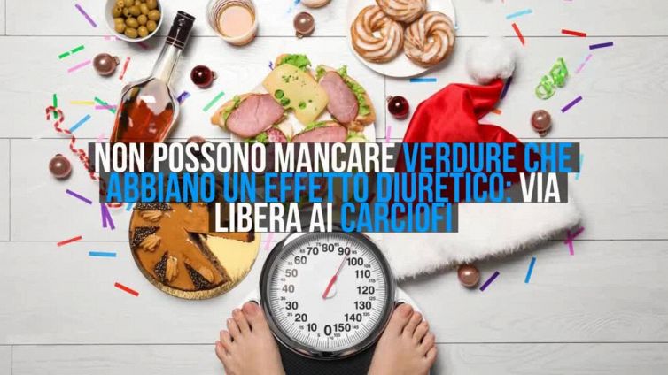 Dieta dopo Natale, cosa mangiare (e cosa no) per tornare in forma