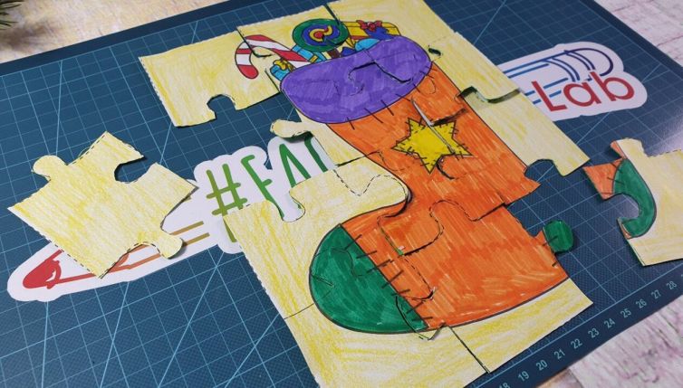 Come creare una Befana-puzzle 'fai da te'