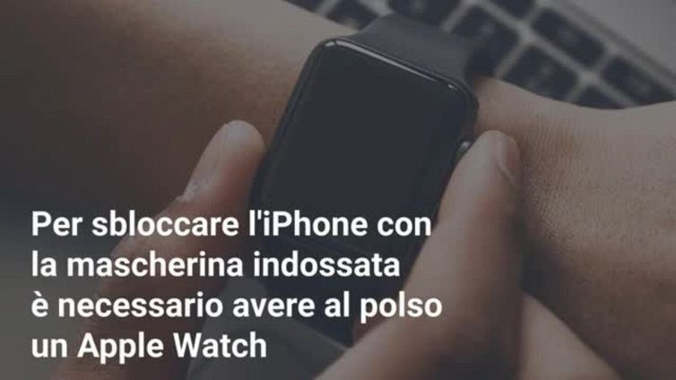 Come sbloccare l'iPhone con la mascherina