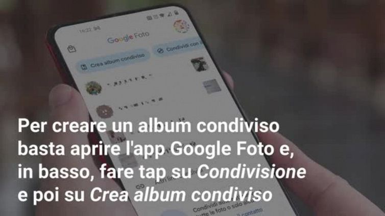 Come creare album fotografici condivisi su Android