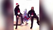 Ambra Angiolini e la figlia Jolanda sempre più complici, gli auguri di Natale su Instagram