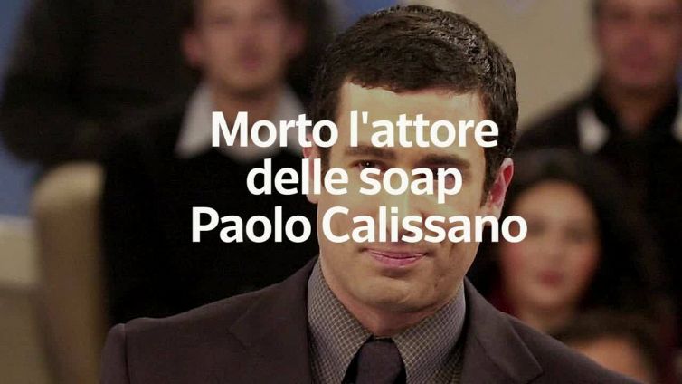 Trovato morto l'attore delle soap Paolo Calissano