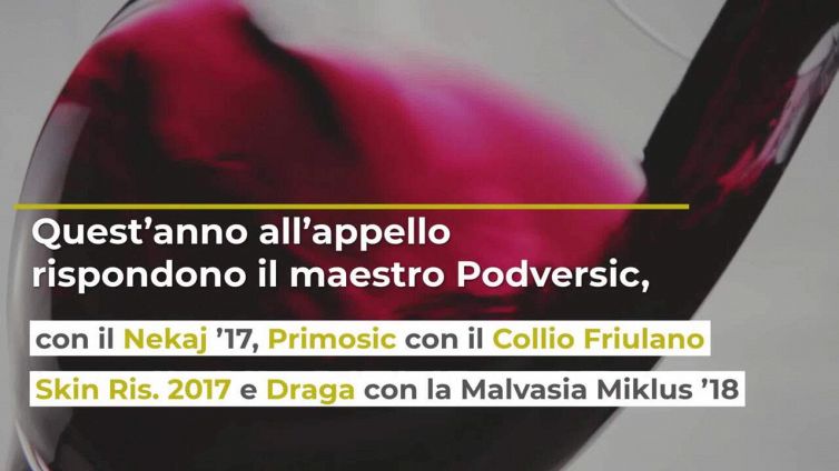 Scelto il miglior vino bianco d'Italia: è del Friuli