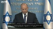 Israele, il primo ministro: "Inizieremo a somministrare la quarta dose di vaccino agli over 60"