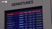 Usa, centinaia di voli cancellati all'aeroporto di Chicago