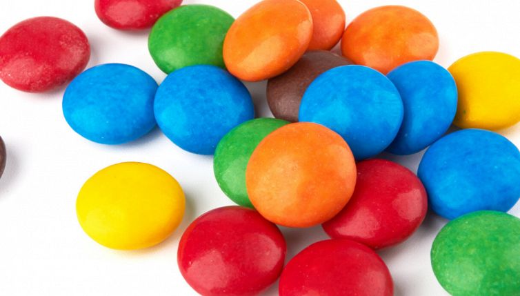 Sapete che le M&Ms sono vietate in Svezia?