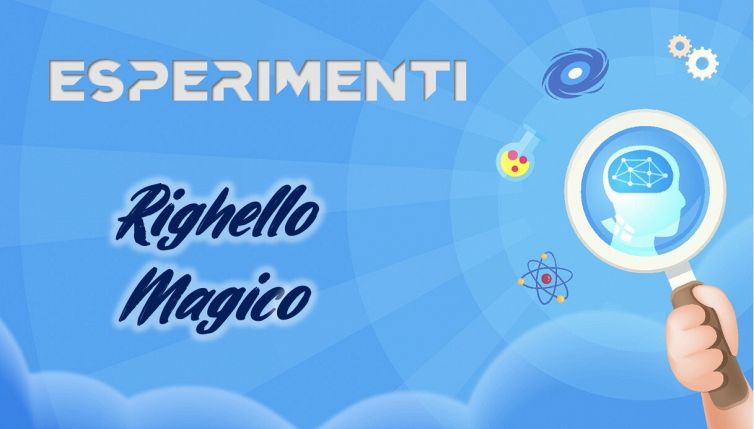 Esperimenti: il righello magico