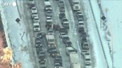 Washington, autisti bloccati in autostrada dopo la tempesta di neve
