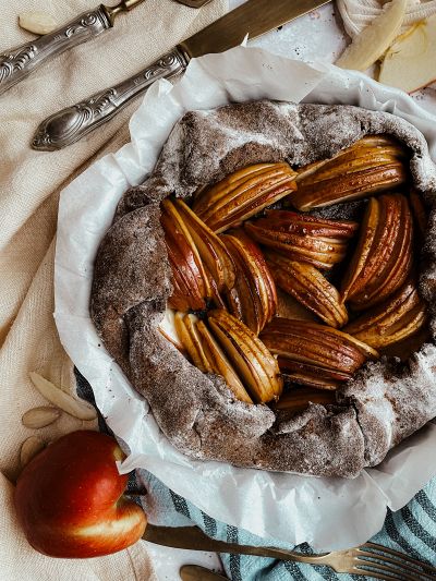 Galette alle mele Senza Glutine