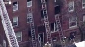 Usa, l'incendio in una palazzina di Philadelphia uccide 13 persone