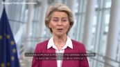 Vaccini, von der Leyen: "Condivideremo 700 milioni di dosi entro la meta' del 2022"