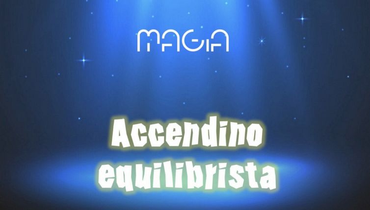 Magia: l'accendino equilibrista