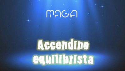 Magia: l'accendino equilibrista