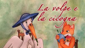 Favola de la volpe e la cicogna