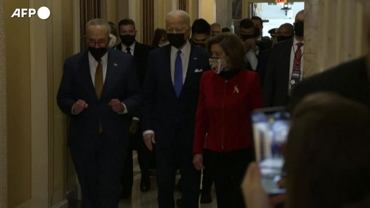 Biden: "un anno fa a Capitol Hill attaccata la democrazia"