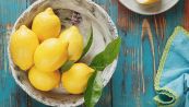Il trucco per conservare i limoni freschi fino a un mese