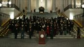 Usa, veglia e preghiera sulla scala di Capitol Hill per il primo anniversario dell'assalto