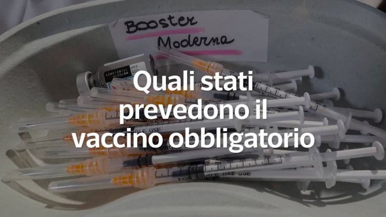 Quali stati prevedono il vaccino obbligatorio