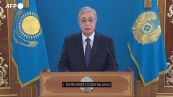 Kazakhstan, il presidente: "Ho dato l'ordine all'esercito di sparare per uccidere"