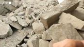 Peru', case danneggiate a causa del forte terremoto che ha colpito la capitale