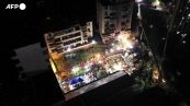 Cina, crolla un edificio per un'esplosione: almeno 16 morti