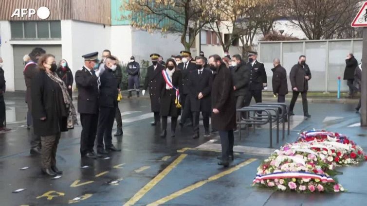 Parigi, la commemorazione nel settimo anniversario dell'attentato a Charlie Hebdo