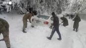 Pakistan, 21 le vittime della tempesta di neve