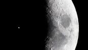 La luna incontra le Pleiadi, come vedere uno spettacolo straordinario