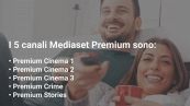 Televisione: da oggi addio a questi 5 canali Mediaset