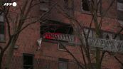 Incendio in un appartamento a New York, almeno 19 morti