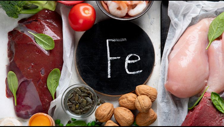 Carenza di ferro, ecco cosa mangiare
