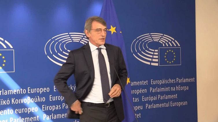 Sassoli: "C'e' bisogno di riconciliare l'Europa alla vita concreta dei cittadini e alle loro difficolta'"