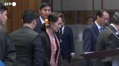 Processo farsa in Birmania, altri 4 anni a Suu Kyi
