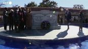 Biden e Harris omaggiano la tomba di Martin Luther King