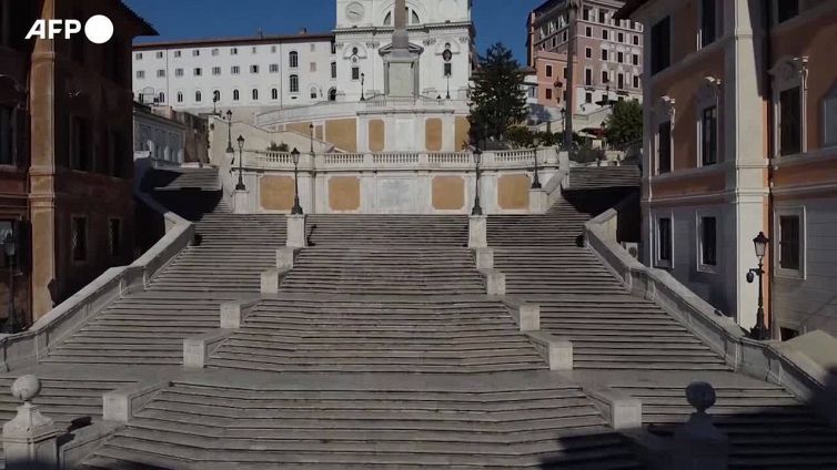 Coronavirus, quarantene e contagi svuotano le citta' d'arte. "E' come un lockdown"