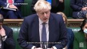 Covid: Boris Johnson ammette colpe e si scusa per incontro nel giardini di Downing Street