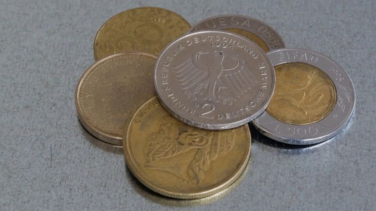 Marco tedesco, peseta e scudo: quali monete puoi convertire in euro