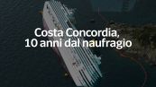 Il naufragio della Costa Concordia, che cosa e' successo 10 anni fa