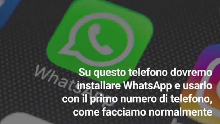 Come usare due profili WhatsApp su un telefono solo