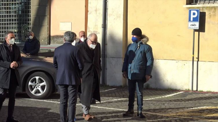 Sassoli, l'omaggio di Giuseppe Conte