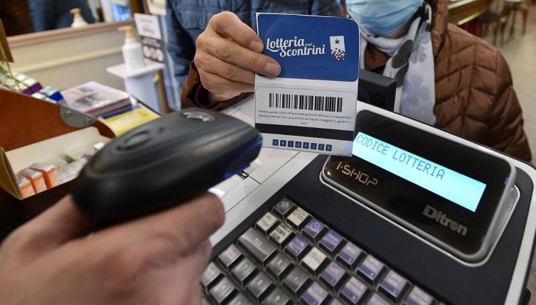 Lotteria degli scontrini 2022: i premi dei biglietti vincenti del 13 gennaio