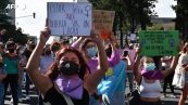 Costa Rica, marcia contro la violenza sulle donne