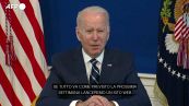 Biden: "Distribuiremo un miliardo di test anti-Covid gratuitamente"