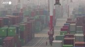 Cina, il surplus commerciale del 2021 vola a 676 miliardi