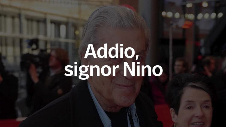 Addio allo stilista Nino Cerruti